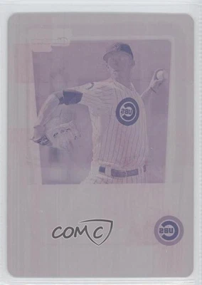 2011 Bowman Chrome Prospects Printing Plate Magenta 1/1 Kyle Smit #BCP207 0a7 - Image 1 of 3