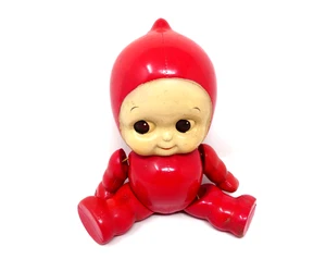 VINTAGE 1930ER ** SELTEN ** 8 ZOLL GELENKIGES ZELLULOID KEWPIE PUPPE SPIELZEUG. SCHÖN! - Bild 1 von 5