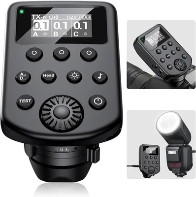 Wireless Flash Trigger for Profoto Air 1 and Air 2,for Canon for Nikon for Sony - image 1 of 4