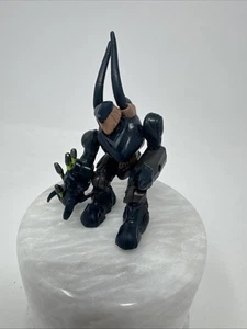 Halo Mega Bloks Construx Covenant Hunter Black 2-1/2” Tall OTR - Picture 1 of 6