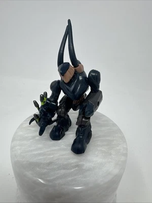 Halo Mega Bloks Construx Covenant Hunter Black 2-1/2” Tall OTR - Image 1 of 4