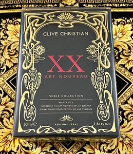 Clive Christian Noble Collection XX Art Nouveau Water Lily for Women 50ml 1.6oz - Picture 1 of 3