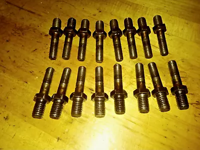 1990 Corvette 3973416 ROCKER ARM STUDS 3/8" fits Sbc 327 350 383 400 TPI Camaro - Image 1 of 3