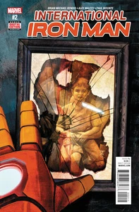 International Iron Man (2016) #2 en estado bastante bueno/casi nuevo Bendis Maleev - Imagen 1 de 1