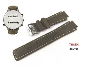 Timex Ersatzarmband T2N739 passt T2N721 T2P141 T2N740 T2N738 T2P139 T49861 etc - Picture 1 of 4