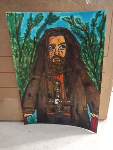 Drawing Hagrid Harry Potter Forbidden Forest Magic Wizard Robbie Coltrane Art - Picture 1 of 1