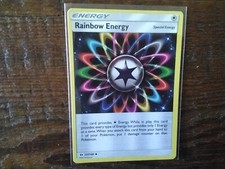 Rainbow Energy Reverse Pokemon League - HeartGold & SoulSilver Pokémon card  104/123