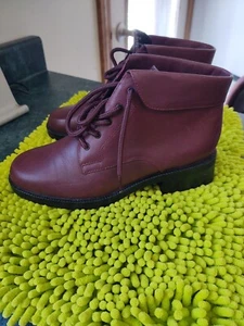 Laura Scott Leather Shoes Size 6 M - Picture 1 of 9