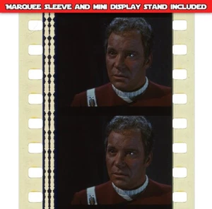 Star Trek VI: Undiscovered Country - Capt. Kirk - 35mm 5 cell film strip 244 - Picture 1 of 3