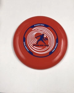 Flying Disc 144g RED 10" X 1.25"H - frisbee - Greenbrier - New - Picture 1 of 4