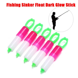 5Pcs Night Fishing Rod Waterproof Stick Fishing Sinker Float Dark Glow SticNHUK - Bild 1 von 10