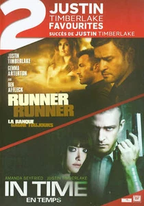 Runner / In Time (Justin Timberlake Double Feature) (Bilingual) DVD - Picture 1 of 3