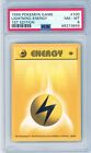1999 Pokemon BASE SET - 1st Edition Lightning Energy #100 PSA 9 MINT Fresh Cert