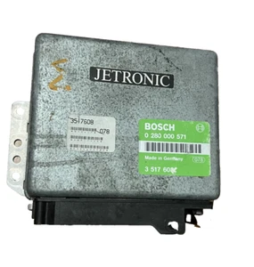 1989-1993 Volvo 740 Engine Computer Module ECM ECU OEM 0 280 000 571, 3 517 608 - Picture 1 of 3