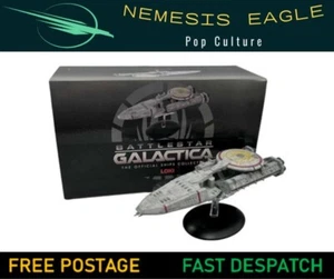 BATTLESTAR LOKI BLOOD & CHROME #21 EAGLEMOSS OFFICIAL SHIPS COLLECTION - BNIB - Picture 1 of 5