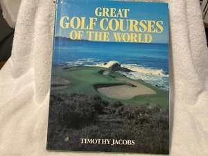 Great Golf Courses Of The World 1990 Timothy Jacobs - Picture 1 of 7