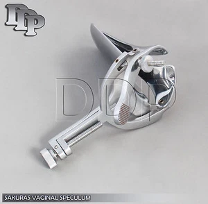 NUEVOS INSTRUMENTOS GINECOLÓGICOS QUIRÚRGICOS SAKURAS ESPÉCULO VAGINAL - Imagen 1 de 2