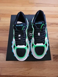 Balmain Men Fashion Sneakers US 10 EU 43 - Picture 1 of 4