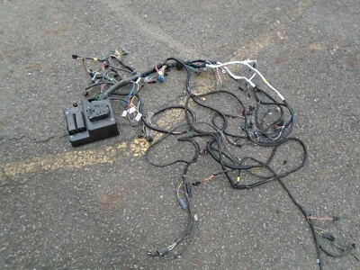 Hummer H1 Harness Body w/ fuse box Humvee 6007136 1992 6.5 td - Image 1 of 4