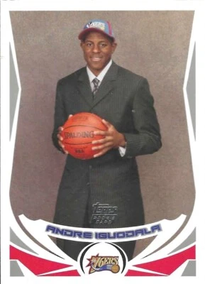 2004 Topps Andre Iguodala RC Rookie 76ers #229   PWE - Image 1 of 2