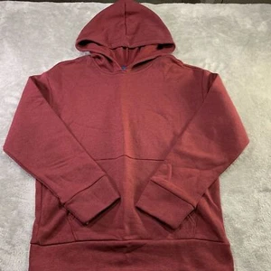 Old Navy Pull Over Hoodie Fleece Youth Burgundy Size XL - Picture 1 of 4
