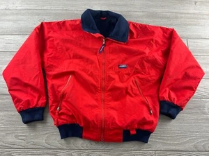 Womens White Sierra Jacket Red Fleece Lined Full Zip Mock Neck Soft Shell - Picture 1 of 9