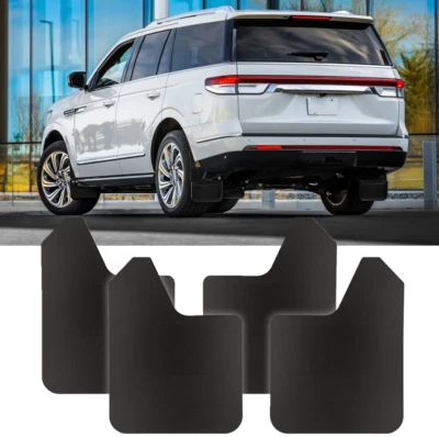 4PCS Front&Rear Mud Flaps Splash Guards Mudguards Mudflaps For Lincoln Navigator - Изображение 1 из 4