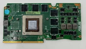 Asus ROG G750JZ_MXM Rev. 2.0 nVIDIA Laptop Graphics Card As-Is - Picture 1 of 3