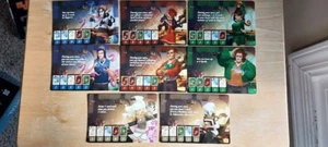 Big Book of Madness Board Game Extra Spare Replace 8 Magician Sheets Player Aid - Picture 1 of 3