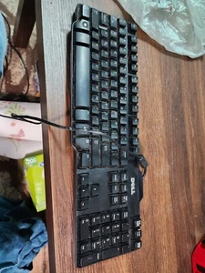Dell Genuine Wired Keyboard USB Model SK-8115 Mechanical 104-Keyboard - Picture 1 of 2