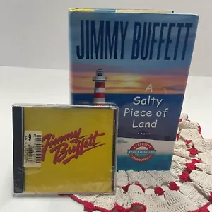 JIMMY BUFFET A Salty Piece of Land 1st Edition - 1st Print ungeöffnete CD + Sealed CD - Bild 1 von 16