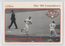1994 Spectrum The Miracle of '69 New York Mets Tommie Agee #48