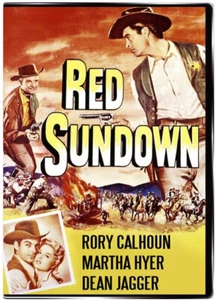 Red Sundown 1956 DVD - Rory Calhoun, Martha Hyer, Dean Jagger - Picture 1 of 12