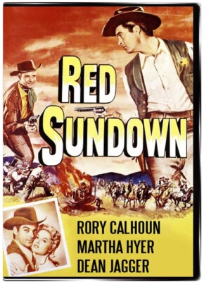 Red Sundown 1956 DVD - Rory Calhoun, Martha Hyer, Dean Jagger - Image 1 of 4