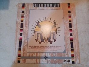 DAN FOGELBERG LIVE "Greetings From The West" USA Laserdisc Live 1991 Like New - Picture 1 of 1