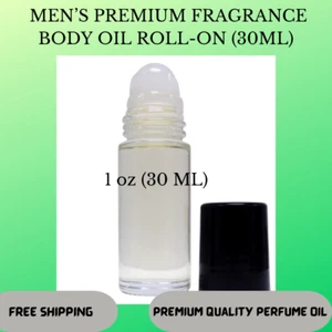 Blue Channel type men's premium perfume body oil roll-on 1oz (30ml) - Picture 1 of 1