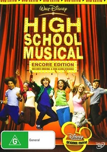 465A NEW SEALED HIGH SCHOOL MUSICAL DVD Region 4 - Picture 1 of 2