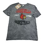 Chip & Pepper Louisville Cardinals Basketball Shirt Mens sz Medium Burnout READ