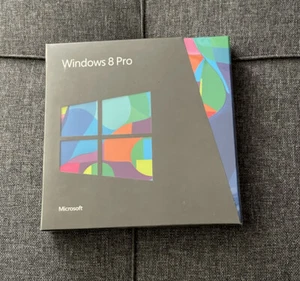 Microsoft Windows 8 Professional Full/Upgrade 32Bit & 64Bit DVD MS WIN PRO =NEW= - Picture 1 of 3