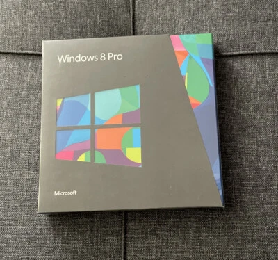 Microsoft Windows 8 Professional Full/Upgrade 32Bit & 64Bit DVD MS WIN PRO =NEW= - Image 1 of 3