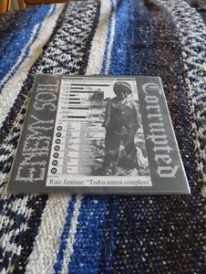 CORRUPTED & ENEMY SOIL Split EP Doom Neurosis Unsane Infest Khanate Crossed Out - Picture 1 of 3