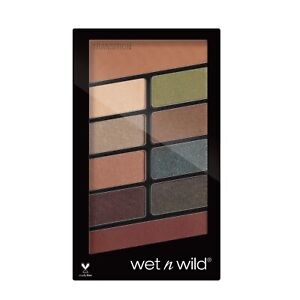 Wet n Wild Color Icon Eyeshadow 10 Pan Palette -  Comfort Zone