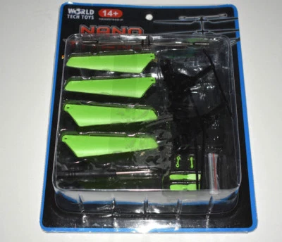 Nano Titan Replacement Parts Helicopter Item 35036 World Tech Toys - Sealed - Image 1 of 4