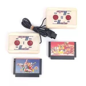 Konami Hyper Shot Controller & Famicom Olympic Games Set Japón - Probado - Imagen 1 de 10