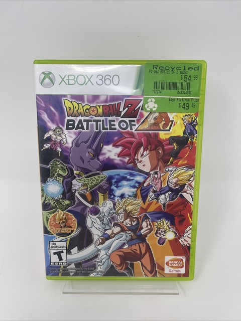 Buy Dragon Ball Z for Kinect Xbox 360 CD! Cheap game price