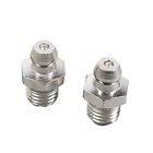Straight Grease Nipple M10*1 Threaded Fitting with Hexagonal Head 2 Piece Set
