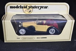 MatchBox YesterYear Y-11 1938 lagonda - Picture 1 of 2