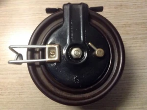 EBRO Major Vintage 4,5"" Angelrolle Bakelitspule c1932 - Bild 1 von 9