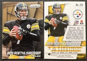 2014 PANINI PRISM BEN ROETHLISBERGER (STEELERS) #174 NM/MT - Picture 1 of 1