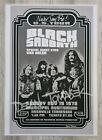 Black Sabbath Vintage Concert Poster A3 Size - Laminated
